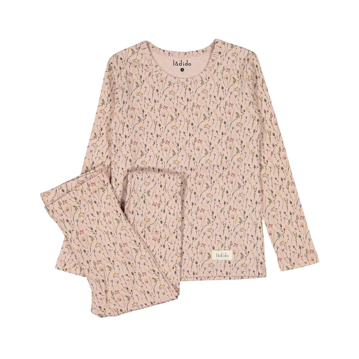 Ladida Meadow Print Pajamas