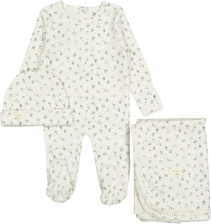 Ladida Cherry Layette Set