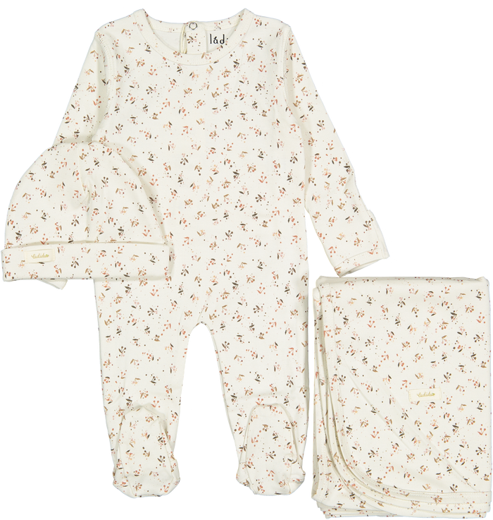 Ladida Cherry Layette Set
