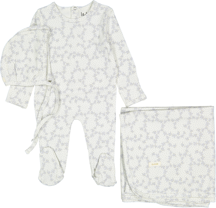 Ladida Vintage Vine Layette Set