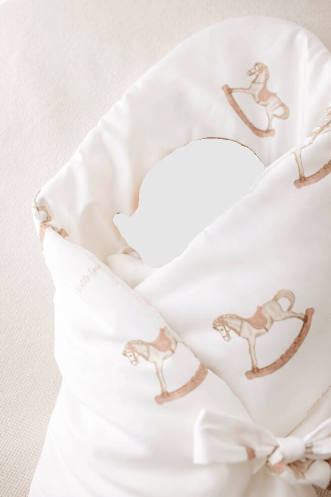 Petit Laure Rocking Horse Wrap