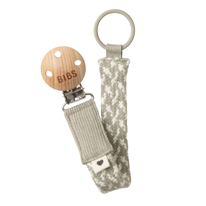 Braid Pacifier Clip