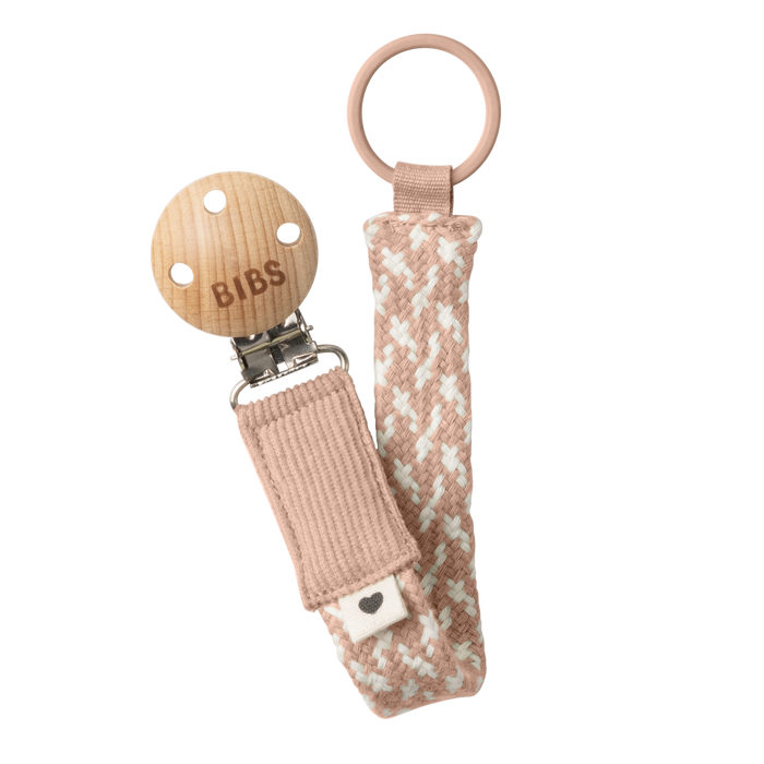 Braid Pacifier Clip