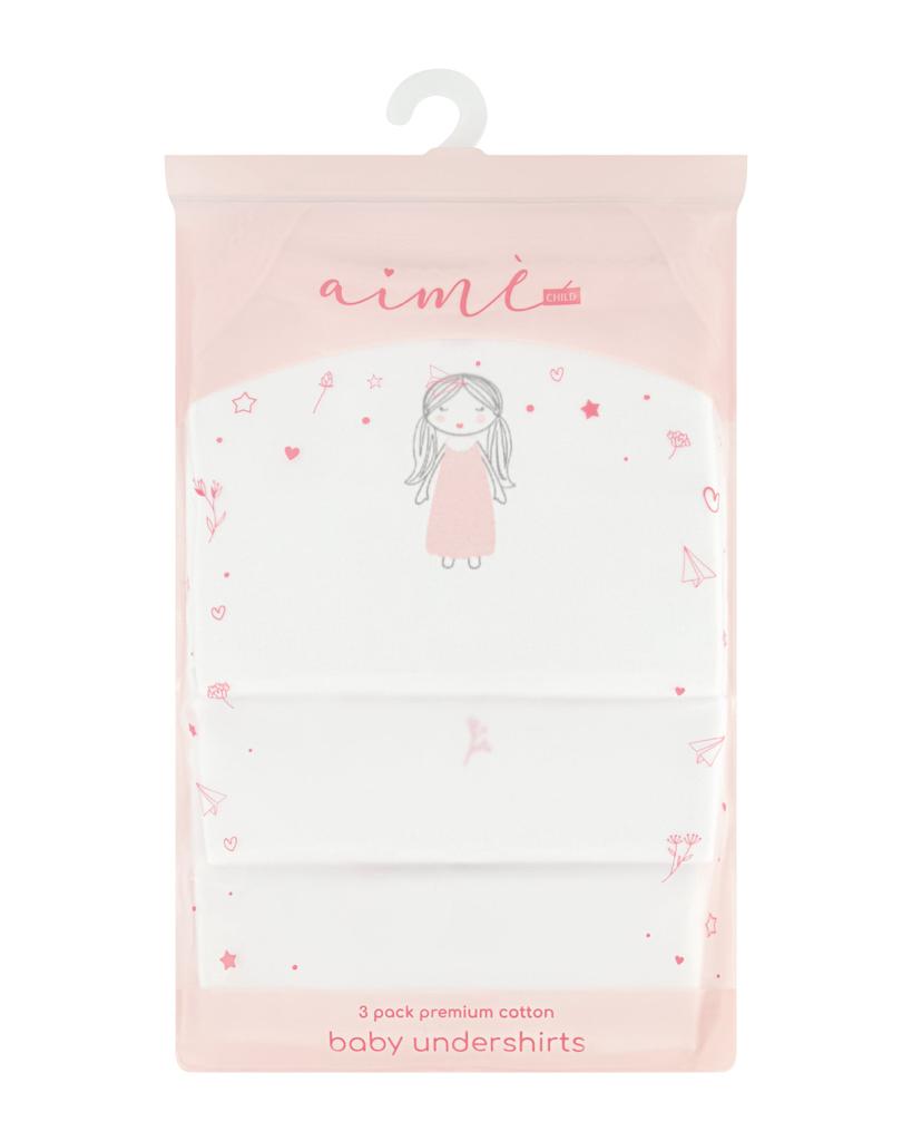 Aime Printed Undershirts