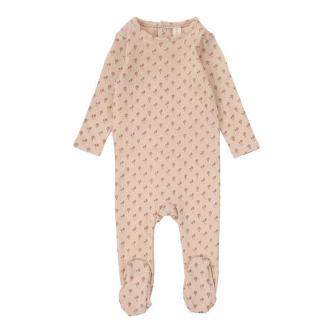 Ballard Print Footie