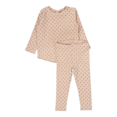 Ballard Print Lounge Set