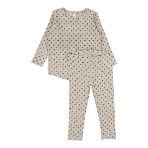 Ballard Print Lounge Set