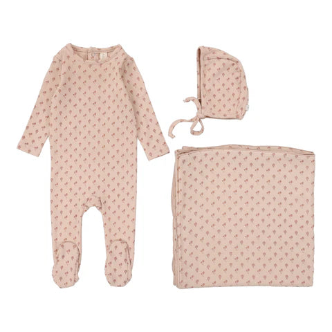 Ballard Print Layette Set