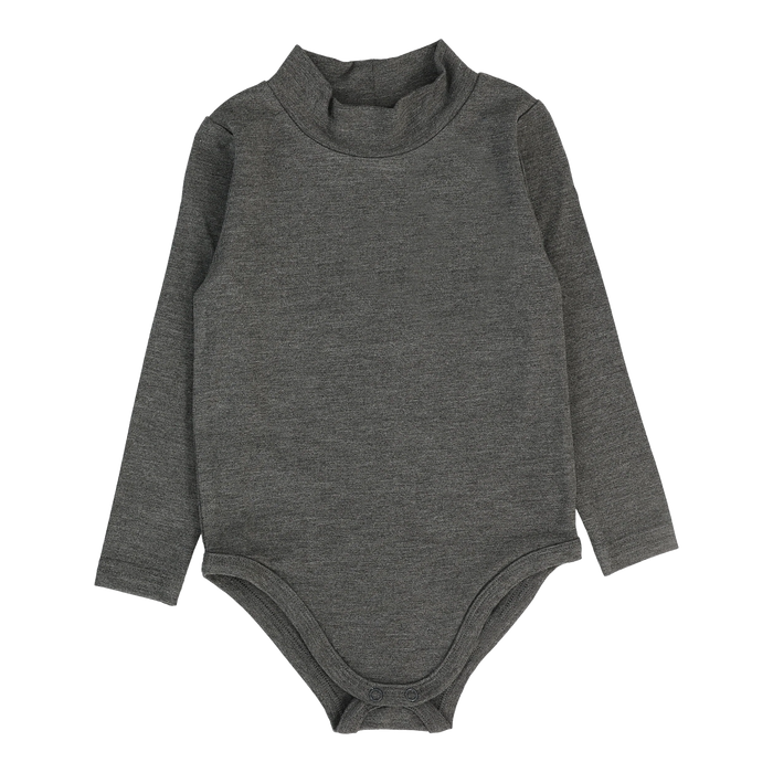 Bamboo Mockneck Onesie