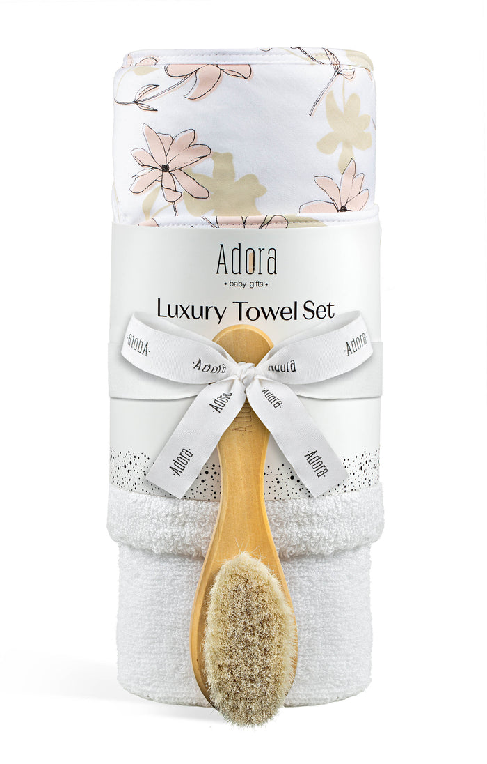 Blossom Towel Set