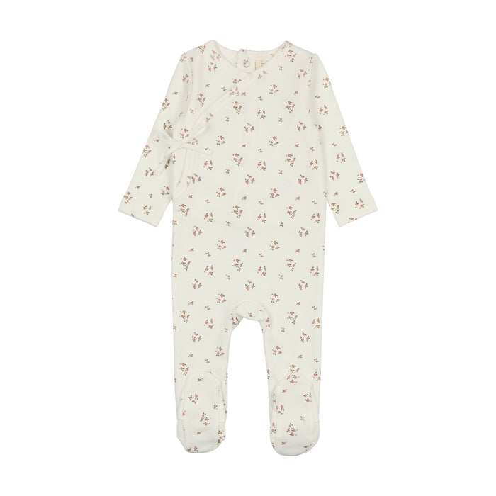 Dainty Floral Footie
