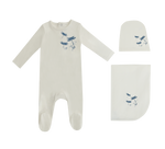 White/Blue Dragonfly