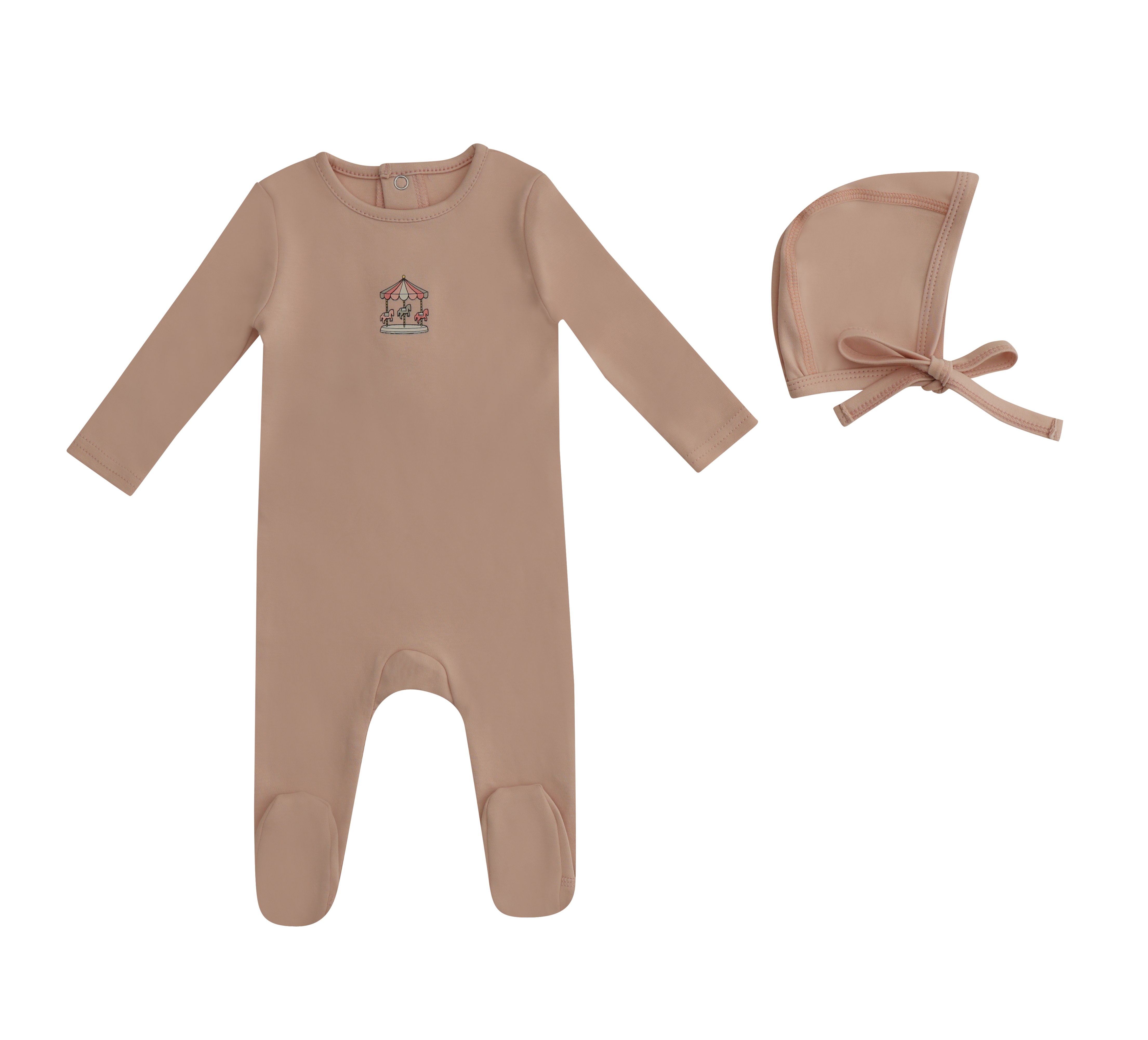 Mini Merry Footie & Hat