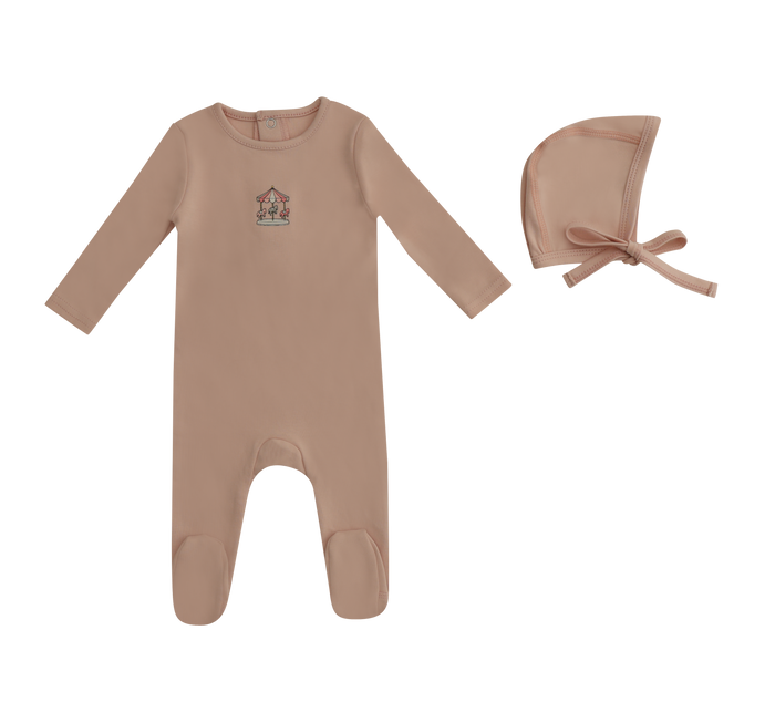 Mini Merry Footie & Hat