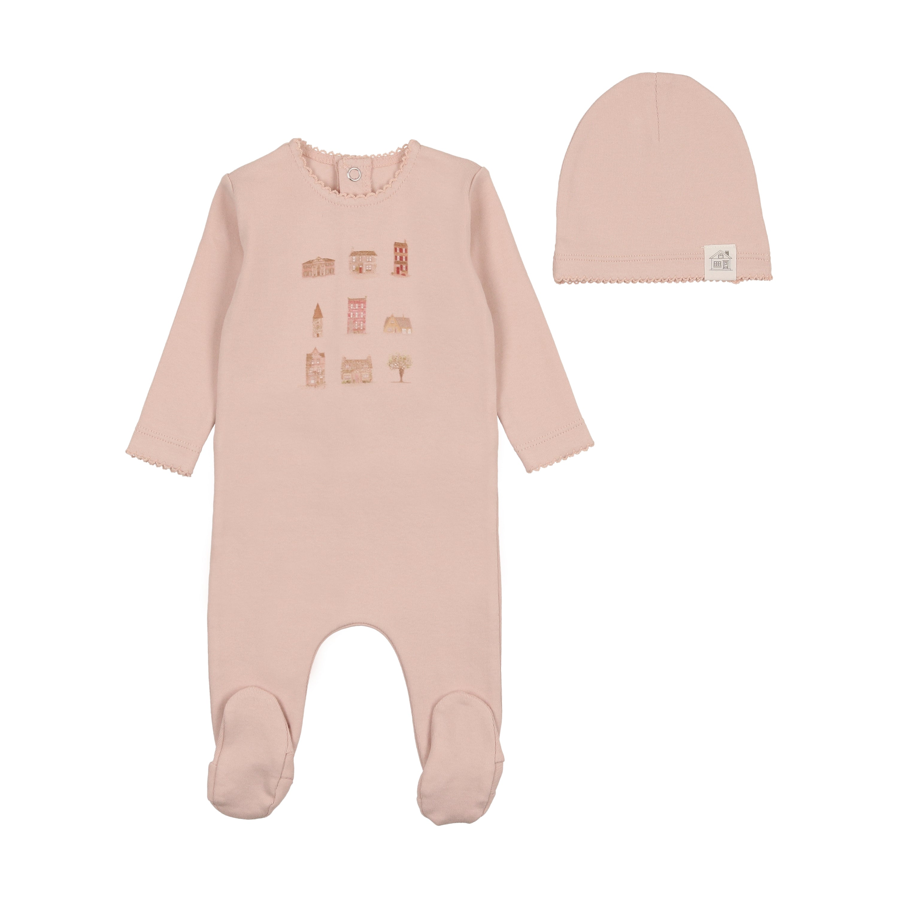 Home Sweet Footie & Hat