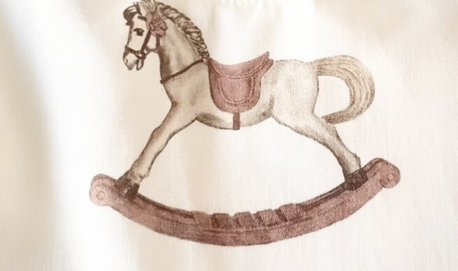 Petit Laure Rocking Horse Wrap