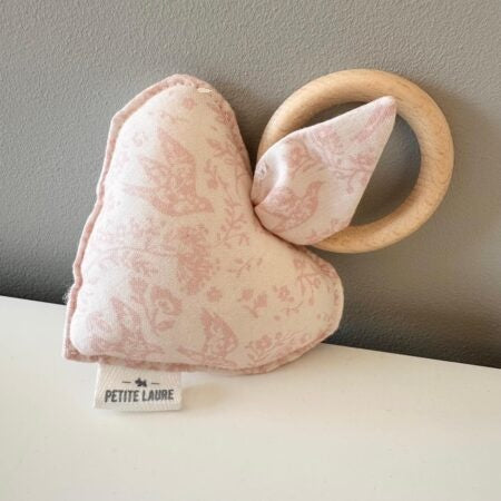 Petit Laure Baby Rattle