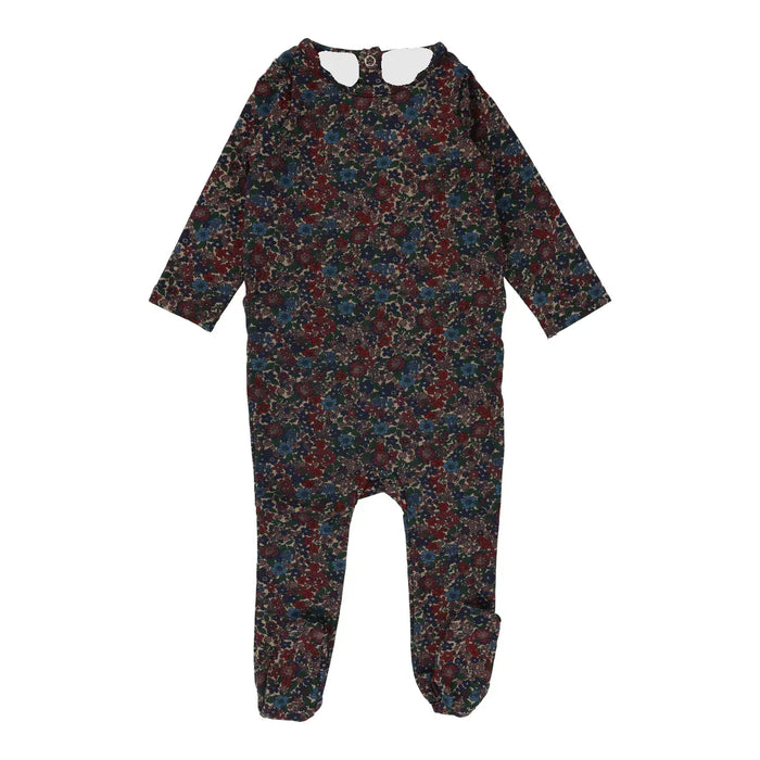 All Over Floral Footie