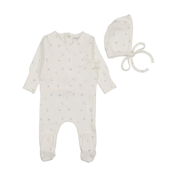 Little Bundles Footie & Hat