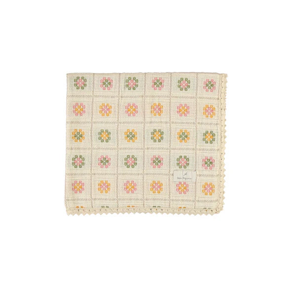 Bebe Organic Lucky Flower Blanket