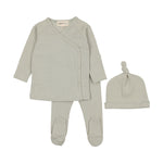 Winter White/Mint Green