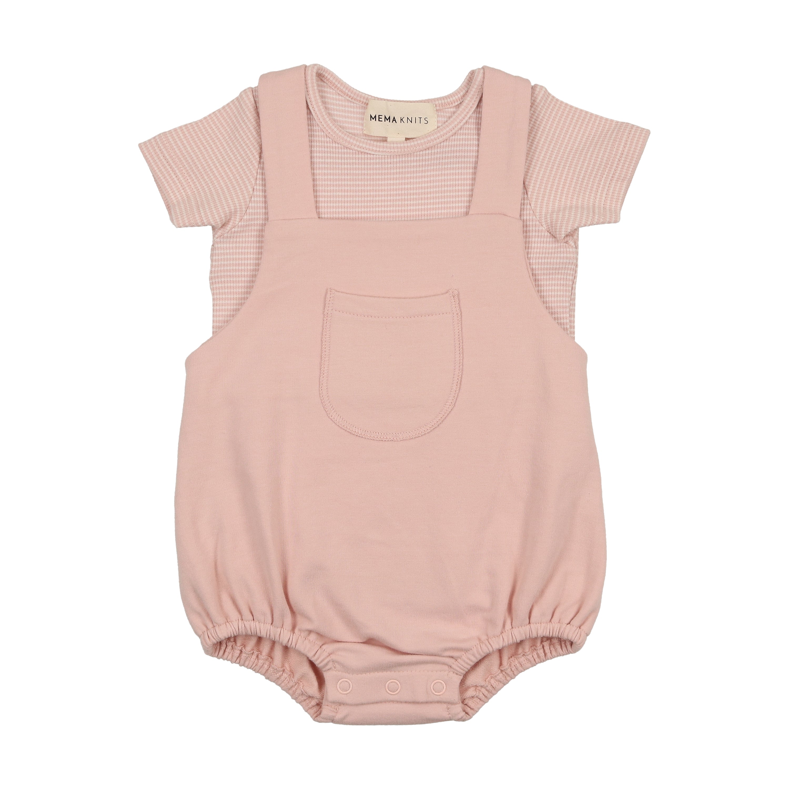 Romper + Striped Tee