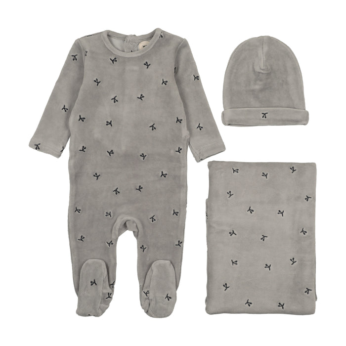 Velour Scattered Layette Set