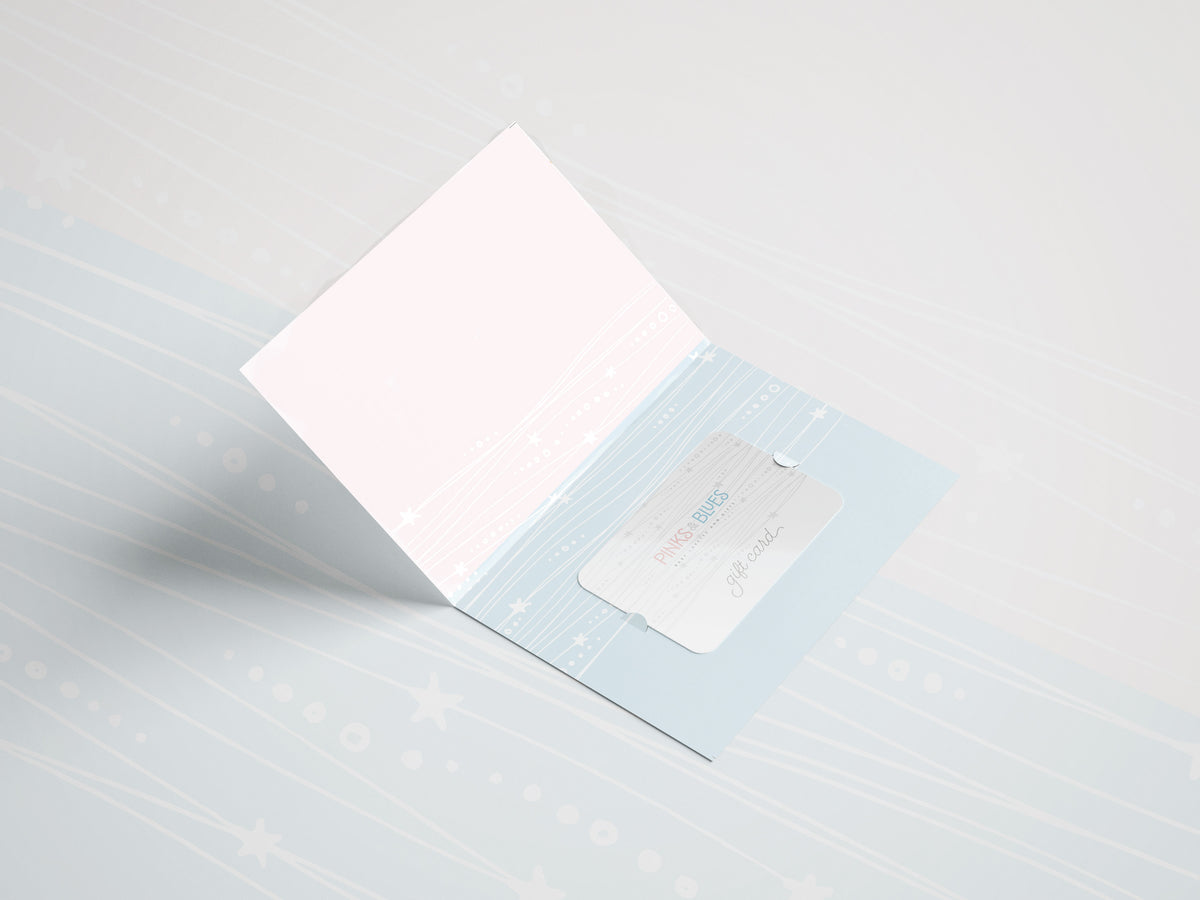 Pinks & Blues Gift Card