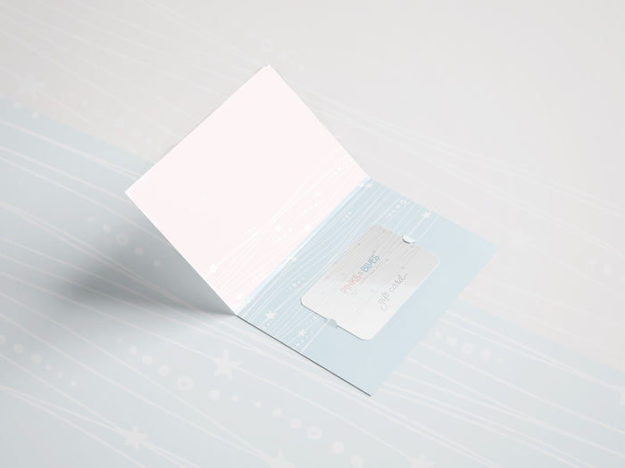 Pinks & Blues Physical Gift Card