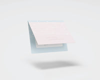 Pinks & Blues Gift Card Enclosure