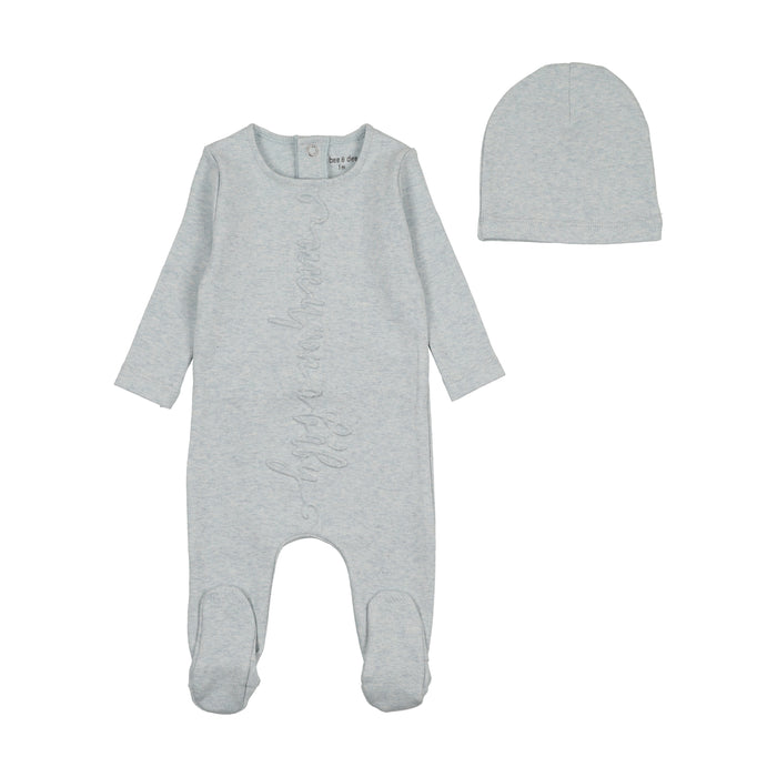 Once Upon A Baby Footie & Bonnet