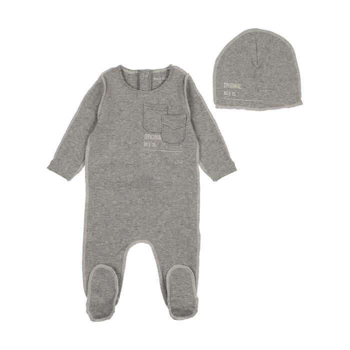 Sewing Pattern Footie & Beanie