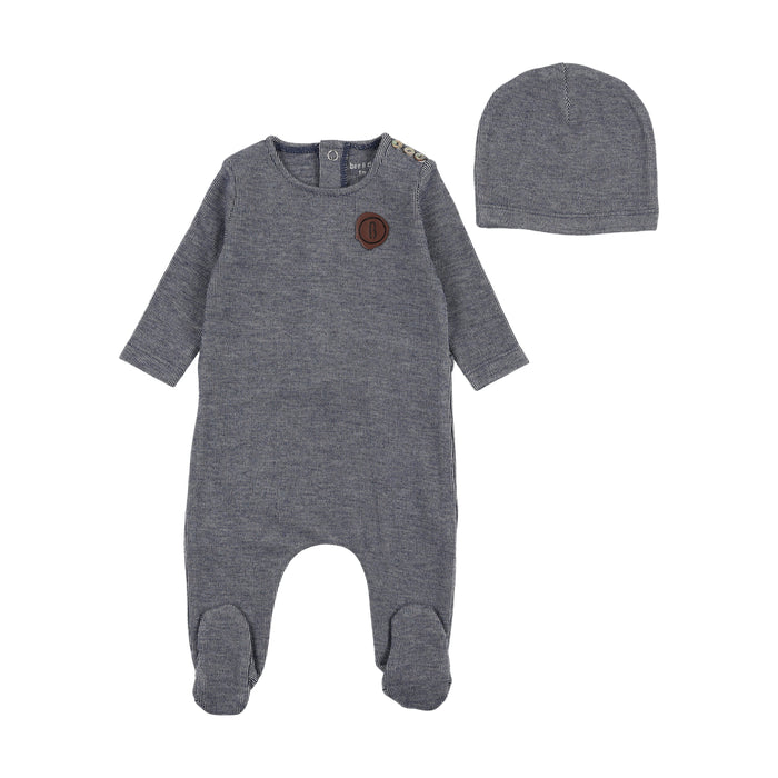 Snuggle Soft Footie & Beanie