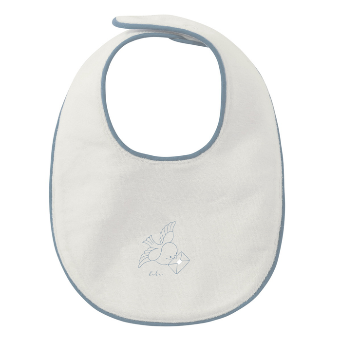 Flying Feathers Terry Bib