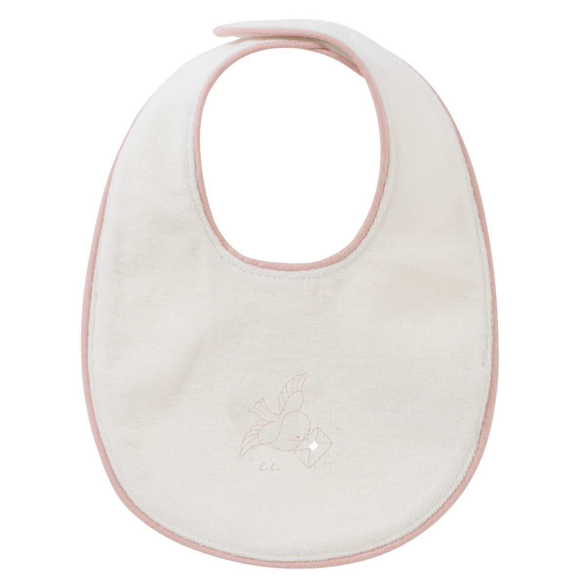 Flying Feathers Terry Bib