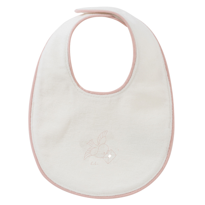 Flying Feathers Terry Bib