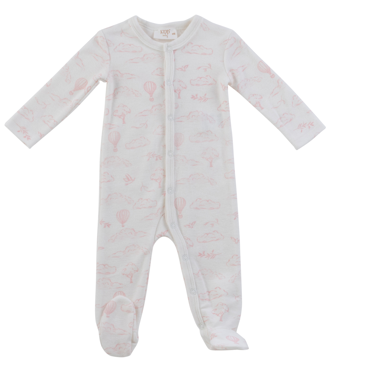 Cloud Nine Terry Footie