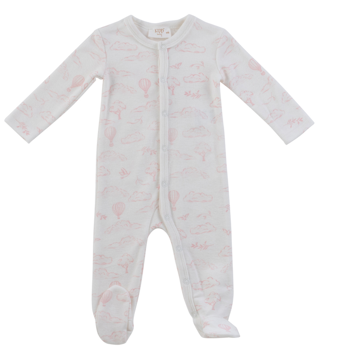 Cloud Nine Terry Footie