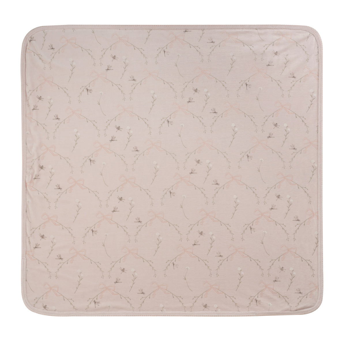 Flying Ribbon Throw Blanket