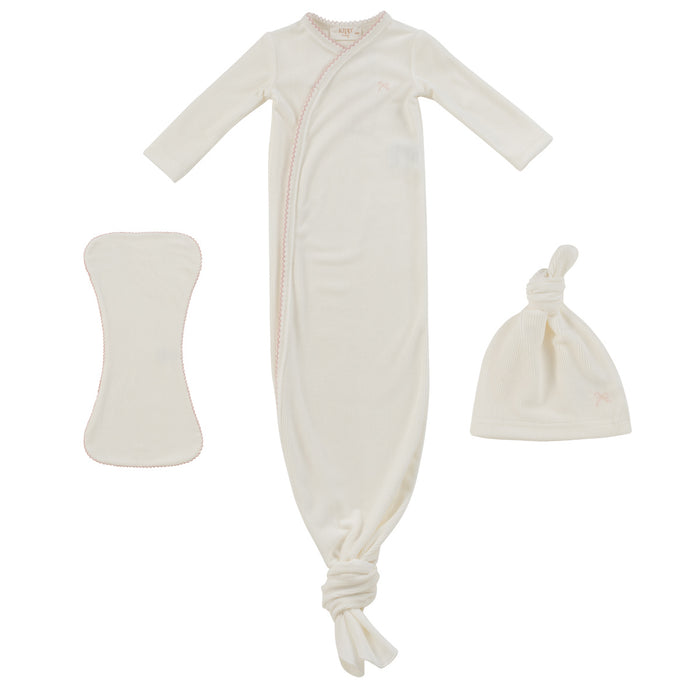 Flying Ribbons Gown Set