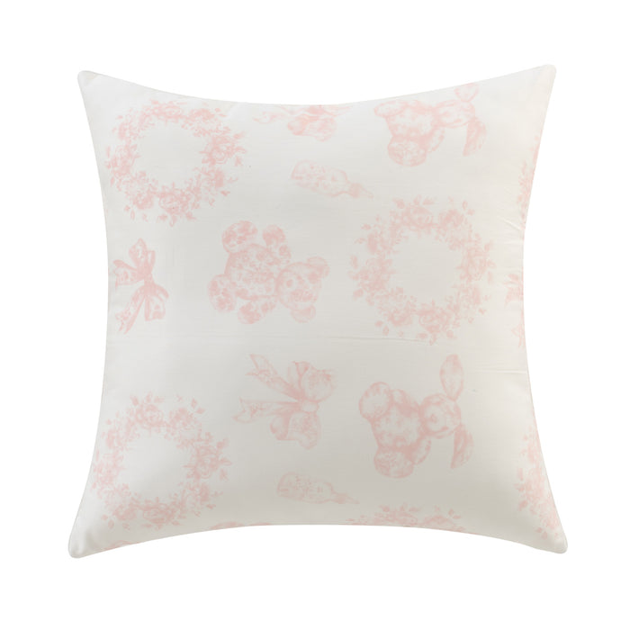 Petit Toile Accent Pillow