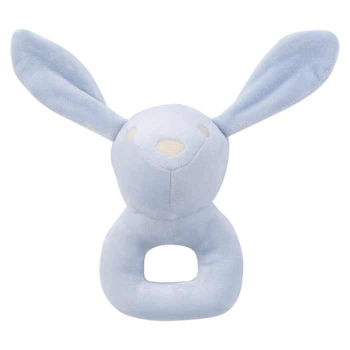 Petit Toile Bunny Rattle Toy