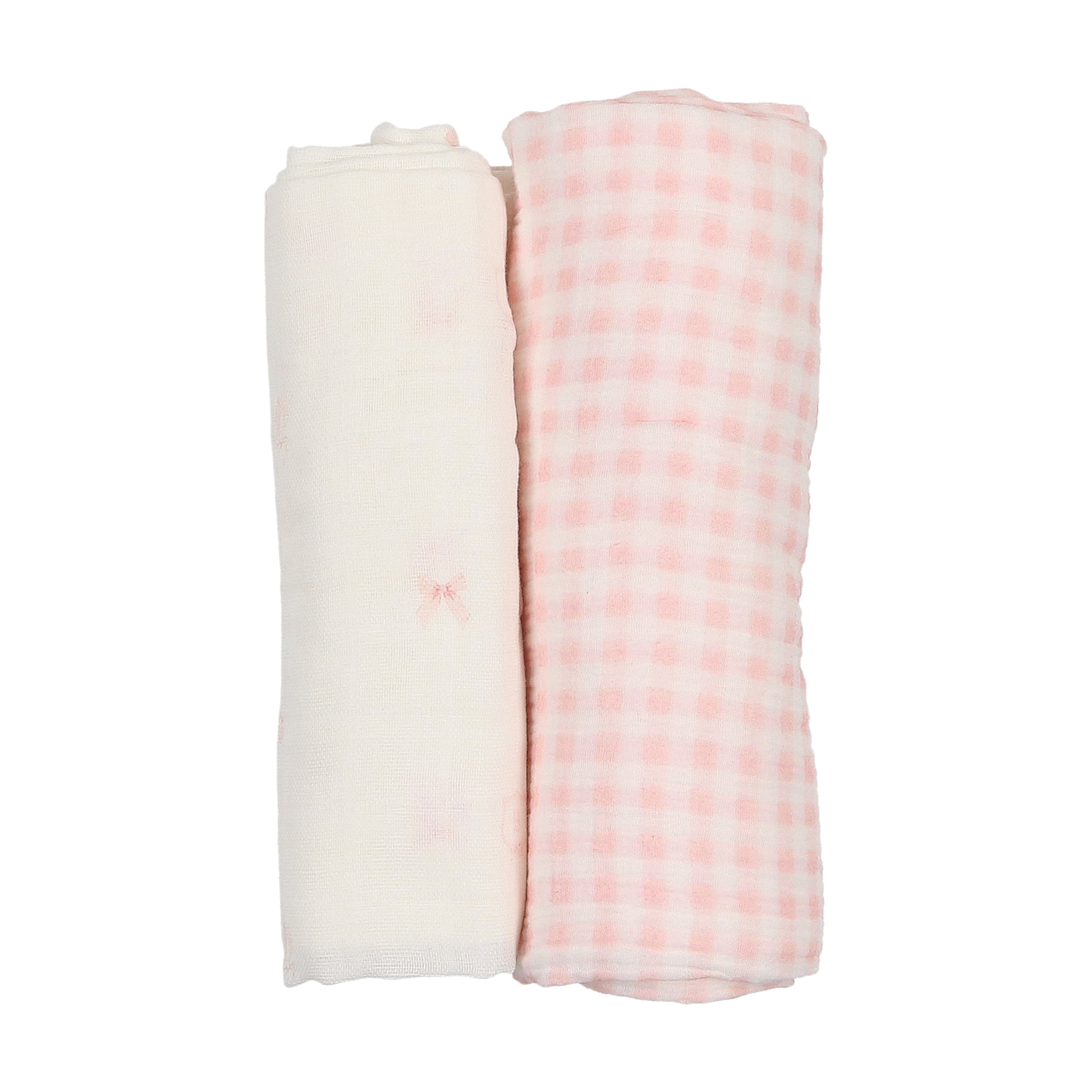 Take Me Home Gingham Swaddle Set