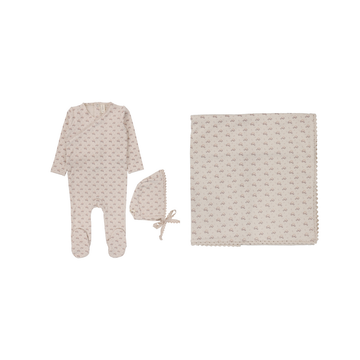 Dotty Florette Layette Set