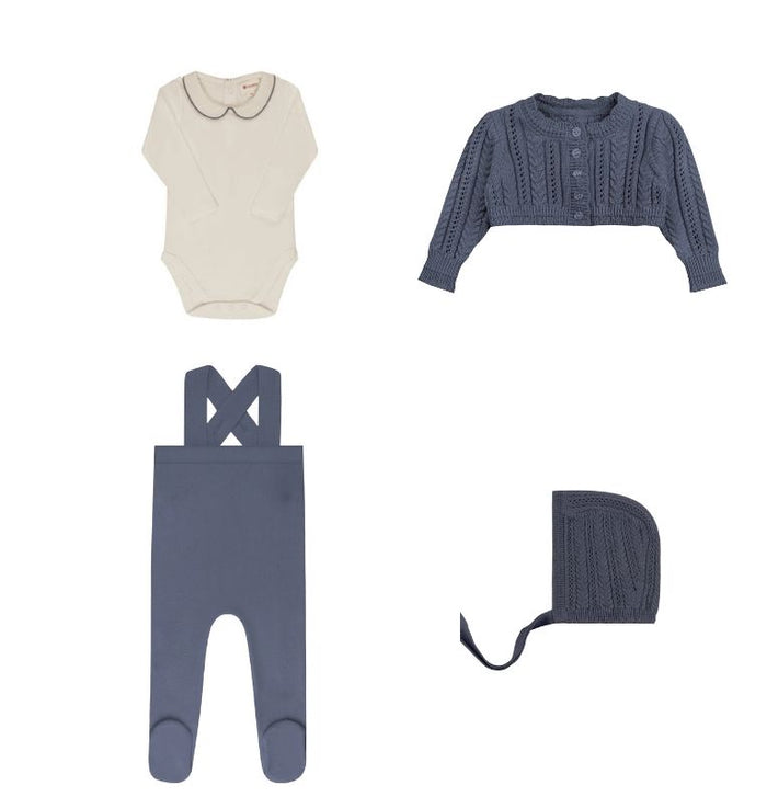 Cable Pointelle Flat Collection