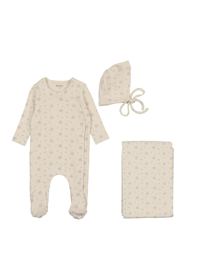 Sweet Blossoms Layette Set
