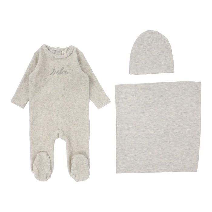 Velour Bebe Layette Set