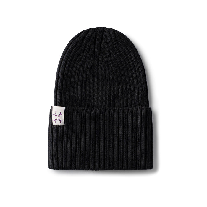 Ribbed Cuffed Beanie