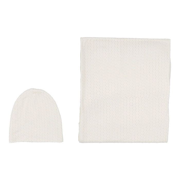 Dotted Swaddle Set