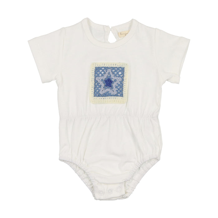 Crochet Square Romper